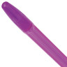 Ручка шариковая BRAUBERG "X-333" VIOLET, ФИОЛЕТОВАЯ, корпус тонированный фиолетовый, узел 0,7 мм, линия письма 0,35 мм, 142833 по низкой цене оптом 