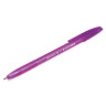 Ручка шариковая BRAUBERG "X-333" VIOLET, ФИОЛЕТОВАЯ, корпус тонированный фиолетовый, узел 0,7 мм, линия письма 0,35 мм, 142833 по низкой цене оптом 