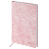 Ежедневник датированный 2026 А5 138х213мм BRAUBERG Ice, под кожу, розовый, 117390 по низкой цене оптом 