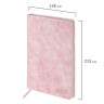 Ежедневник датированный 2026 А5 138х213мм BRAUBERG Ice, под кожу, розовый, 117390 по низкой цене оптом 