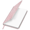 Ежедневник датированный 2026 А5 138х213мм BRAUBERG Ice, под кожу, розовый, 117390 по низкой цене оптом 