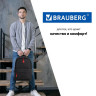 Рюкзак BRAUBERG URBAN универсальный с отделением для ноутбука, USB-порт, "Energy", черный, 44х31х14 см, 270805 по низкой цене оптом 