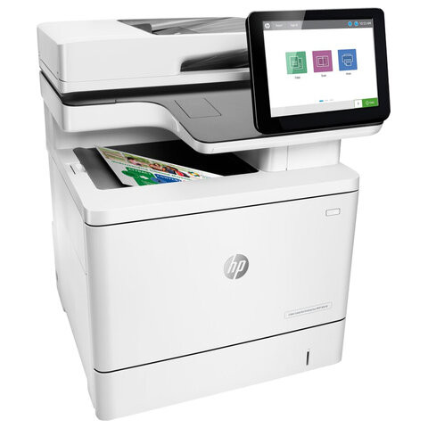 МФУ лазерное ЦВЕТНОЕ HP Color LJ Enterprise M578dn "3 в 1" А4, 38 с./мин, 80000 с./мес., ДУПЛЕКС, ДАПД, с/к, 7ZU85A по низкой цене оптом 