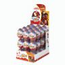 Шоколадное яйцо KINDER Surprise (Киндер Сюрприз), в ассортименте, 20 г, 77148592 по низкой цене оптом 