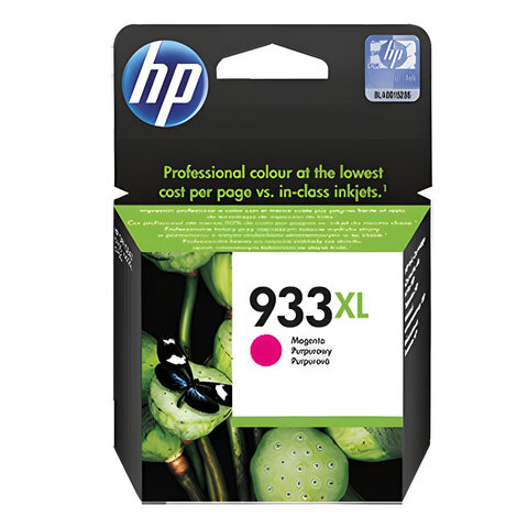 Картридж струйный HP (CN055AE) OfficeJet 6100/6600/6700 №933XL, пурпурный, оригинальный по низкой цене оптом 