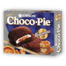 Печенье ORION "Choco Pie Dark Caramel" темный шоколад, карамельное, 360 г (12 штук х 30 г), О0000013514 по низкой цене оптом 
