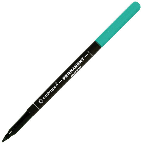 Маркер перманентный CENTROPEN 2536, ЗЕЛЕНЫЙ, трехгранная форма захвата, круглый, 1 мм, 6 2536 0110 по низкой цене оптом Краснодар, Москва, Уфа, Казань, Барнаул, Владивосток, Хабаровск, Сахалин, Красноярск, Екатеренбург, 