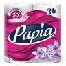 Бумага туалетная быт., спайка 4 шт., 3-слойная (4х16,5 м), PAPIA, аромат Балийский цв, 5080735 по низкой цене оптом Бумага туалетная быт., спайка 4 шт., 3-слойная (4х16,5 м), PAPIA, аромат Балийский цв, 5080735 по низкой цене оптом