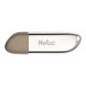 Флеш-диск 16 GB NETAC U352, USB 2.0, металлический корпус, серебристый, NT03U352N-016G-20PN по низкой цене оптом Краснодар, Москва, Уфа, Казань, Барнаул, Владивосток, Хабаровск, Сахалин, Красноярск, Екатеренбург, 