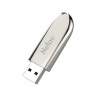 Флеш-диск 16 GB NETAC U352, USB 2.0, металлический корпус, серебристый, NT03U352N-016G-20PN по низкой цене оптом Краснодар, Москва, Уфа, Казань, Барнаул, Владивосток, Хабаровск, Сахалин, Красноярск, Екатеренбург, 