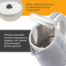 Чайник SONNEN KT-1743, 1,7 л, 2200 Вт, закрытый нагревательный элемент, пластик, белый, 453414 по низкой цене оптом Краснодар, Москва, Уфа, Казань, Барнаул, Владивосток, Хабаровск, Сахалин, Красноярск, Екатеренбург, 