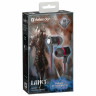Наушники с микрофоном (гарнитура) вкладыши DEFENDER Lance, проводные, 1,2 м, вкладыши, черные с красным, 64450 по низкой цене оптом 