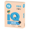 Бумага цветная IQ color, А4, 160 г/м2, 250 л., пастель, темно-кремовая, SA24 по низкой цене оптом 