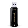 Флеш-диск 32 GB, TRANSCEND Jet Flash 350, USB 2.0, черный, TS32GJF350 по низкой цене оптом Краснодар, Москва, Уфа, Казань, Барнаул, Владивосток, Хабаровск, Сахалин, Красноярск, Екатеренбург, 