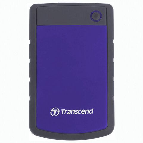 Внешний жесткий диск TRANSCEND StoreJet 2TB, 2.5", USB 3.0, фиолетовый, TS2TSJ25H3P по низкой цене оптом Краснодар, Москва, Уфа, Казань, Барнаул, Владивосток, Хабаровск, Сахалин, Красноярск, Екатеренбург, 