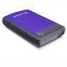 Внешний жесткий диск TRANSCEND StoreJet 2TB, 2.5", USB 3.0, фиолетовый, TS2TSJ25H3P по низкой цене оптом Краснодар, Москва, Уфа, Казань, Барнаул, Владивосток, Хабаровск, Сахалин, Красноярск, Екатеренбург, 