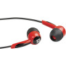 Наушники DEFENDER Basic 604, проводные, 1,2 м, вкладыши, черные с красным, 63605 по низкой цене оптом Краснодар, Москва, Уфа, Казань, Барнаул, Владивосток, Хабаровск, Сахалин, Красноярск, Екатеренбург, 