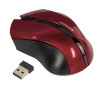 Мышь беспроводная SONNEN WM-250Br, USB, 1600 dpi, 3 кнопки + 1 колесо-кнопка, оптическая, бордовая, 512641 по низкой цене оптом Краснодар, Москва, Уфа, Казань, Барнаул, Владивосток, Хабаровск, Сахалин, Красноярск, Екатеренбург, 