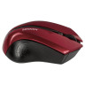 Мышь беспроводная SONNEN WM-250Br, USB, 1600 dpi, 3 кнопки + 1 колесо-кнопка, оптическая, бордовая, 512641 по низкой цене оптом Краснодар, Москва, Уфа, Казань, Барнаул, Владивосток, Хабаровск, Сахалин, Красноярск, Екатеренбург, 