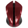 Мышь беспроводная SONNEN WM-250Br, USB, 1600 dpi, 3 кнопки + 1 колесо-кнопка, оптическая, бордовая, 512641 по низкой цене оптом Краснодар, Москва, Уфа, Казань, Барнаул, Владивосток, Хабаровск, Сахалин, Красноярск, Екатеренбург, 