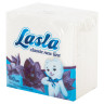 Салфетки бумажные 100 шт., 23х24 см, LASLA "Classic", белые, 100% целлюлоза по низкой цене оптом 