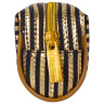 Пенал-косметичка BRAUBERG, мягкий, "Royal", золотой, 19х6х6 см, 229021 по низкой цене оптом 