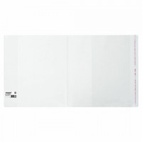 Обложка ПП для учебников Петерсон/Моро/Гейдман, универсальная, ПИФАГОР, КЛЕЙКИЙ КРАЙ, 80 мкм, 270х550 мм, штрих-код, 229362