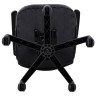 Кресло компьютерное BRABIX "Spark GM-201", экокожа, черное/красное, 532503 по низкой цене оптом 