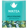 Чай NIKTEA "Milk Oolong" зеленый, 25 пакетиков в конвертах по 2 г, TALTHA-DP0059 по низкой цене оптом Краснодар, Москва, Уфа, Казань, Барнаул, Владивосток, Хабаровск, Сахалин, Красноярск, Екатеренбург, 