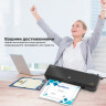 Ламинатор BRAUBERG NANO PLUS, формат A4, толщина пленки 60-150 мкм, скорость 23 см/мин, 532621 по низкой цене оптом 