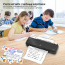 Ламинатор BRAUBERG NANO PLUS, формат A4, толщина пленки 60-150 мкм, скорость 23 см/мин, 532621 по низкой цене оптом 