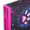 Пенал BRAUBERG, 1 отделение, 1 откидная планка, полиэстер, 21х14 см, Pink lava, 273522 по низкой цене оптом 