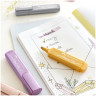 Текстовыделитель Faber-Castell "TL 46 Metallic" мерцающий рубиновый, 1-5мм по низкой цене оптом Краснодар, Москва, Уфа, Казань, Барнаул, Владивосток, Хабаровск, Сахалин, Красноярск, Екатеренбург, 