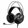 Наушники с микрофоном (гарнитура) A4TECH Fstyler FH200I, проводные, 1.8 м, 3.5 jack, серые, 1431335 по низкой цене оптом 