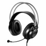 Наушники с микрофоном (гарнитура) A4TECH Fstyler FH200I, проводные, 1.8 м, 3.5 jack, серые, 1431335 по низкой цене оптом 