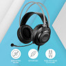 Наушники с микрофоном (гарнитура) A4TECH Fstyler FH200I, проводные, 1.8 м, 3.5 jack, серые, 1431335 по низкой цене оптом 