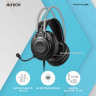 Наушники с микрофоном (гарнитура) A4TECH Fstyler FH200I, проводные, 1.8 м, 3.5 jack, серые, 1431335 по низкой цене оптом 