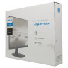 Монитор PHILIPS 243V7QSB 23.8" (60,5 см), 1920x1080, 16:9, IPS, 8 ms, 250 cd, DVI, черный, 472023 по низкой цене оптом Краснодар, Москва, Уфа, Казань, Барнаул, Владивосток, Хабаровск, Сахалин, Красноярск, Екатеренбург, 