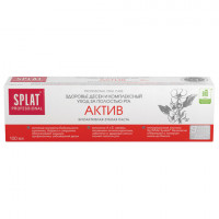 Зубная паста 100мл SPLAT PROFESSIONAL "Актив", комплексный уход, ш/к 01108, 112.14001.0101
