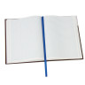 Закладки-ляссе "ТРИКОЛОР" для книг А4 (длина 38 см) ПИФАГОР, клейкий край, 3 ленты, 111647