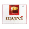 Конфеты шоколадные MERCI (Мерси), ассорти, 250 г, картонная коробка, 015409-35 по низкой цене оптом 