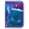 Пенал BRAUBERG, 1 отделение, 1 откидная планка, полиэстер, 21х14 см, Anime cat, 272322 по низкой цене оптом 