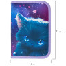 Пенал BRAUBERG, 1 отделение, 1 откидная планка, полиэстер, 21х14 см, Anime cat, 272322 по низкой цене оптом 