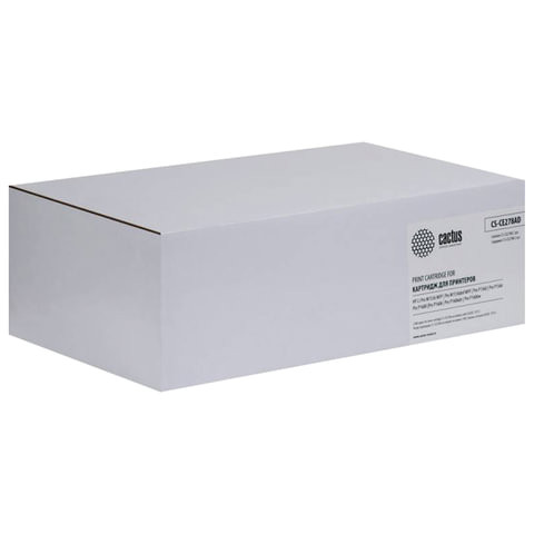 Картридж лазерный CACTUS (CS-CE278AD) для HP LaserJet P1566/1606DN, КОМПЛЕКТ 2 шт., ресурс 2х2100 страниц по низкой цене оптом 