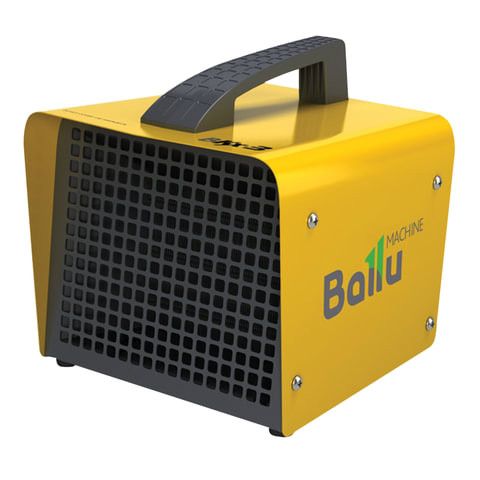 Тепловая пушка электрическая BALLU BKX-5, 3000 Вт, 220 B, терморегулятор, квадратная, желтая, НС-1031315 по низкой цене оптом 