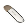 Флеш-диск 32 GB NETAC U352, USB 2.0, металлический корпус, серебристый, NT03U352N-032G-20PN по низкой цене оптом Краснодар, Москва, Уфа, Казань, Барнаул, Владивосток, Хабаровск, Сахалин, Красноярск, Екатеренбург, 
