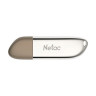 Флеш-диск 32 GB NETAC U352, USB 2.0, металлический корпус, серебристый, NT03U352N-032G-20PN по низкой цене оптом Краснодар, Москва, Уфа, Казань, Барнаул, Владивосток, Хабаровск, Сахалин, Красноярск, Екатеренбург, 