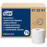 Бумага туалетная 130м, TORK (Система T9) SmartOne, КОМПЛЕКТ 12шт, Advanced, 2-сл, бел, 472261 по низкой цене оптом Краснодар, Москва, Уфа, Казань, Барнаул, Владивосток, Хабаровск, Сахалин, Красноярск, Екатеренбург, 
