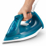 Утюг PHILIPS DST3040/70, 2600 Вт, керамическое покрытие, самоочистка, антикапля, автоотключение, синий по низкой цене оптом 