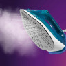Утюг PHILIPS DST3040/70, 2600 Вт, керамическое покрытие, самоочистка, антикапля, автоотключение, синий по низкой цене оптом 